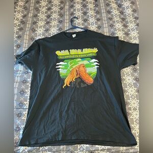 Chris Stapleton concert teeFruit of the Loom Black Graphic Tee